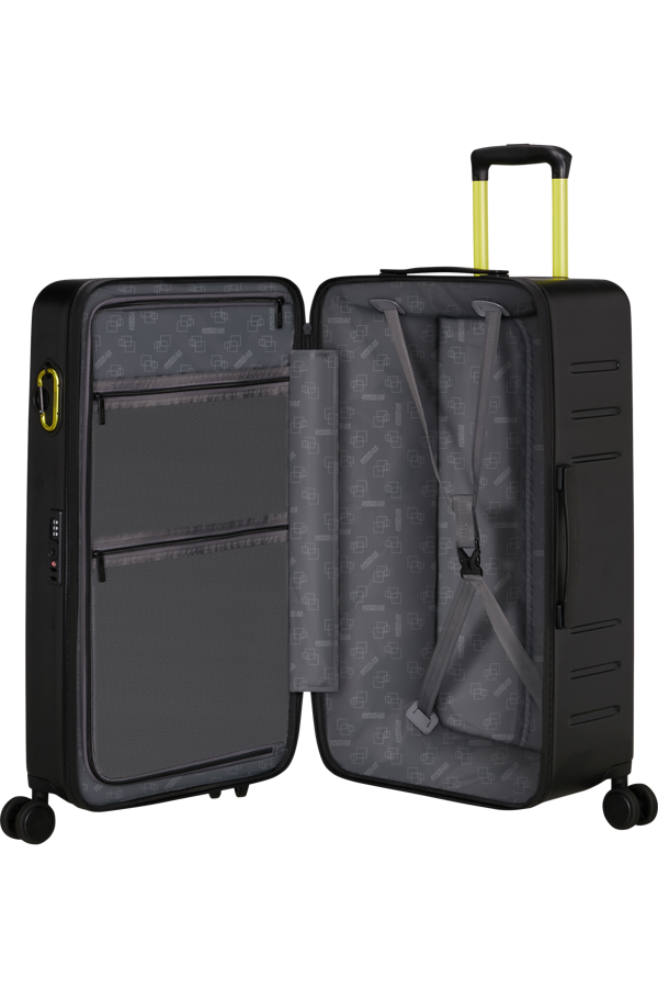 Mala de Viagem Trunk 73cm 4 Rodas Preta - TrailOn | American Tourister