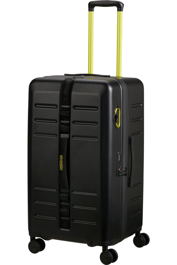 Mala de Viagem Trunk 73cm 4 Rodas Preta - TrailOn | American Tourister