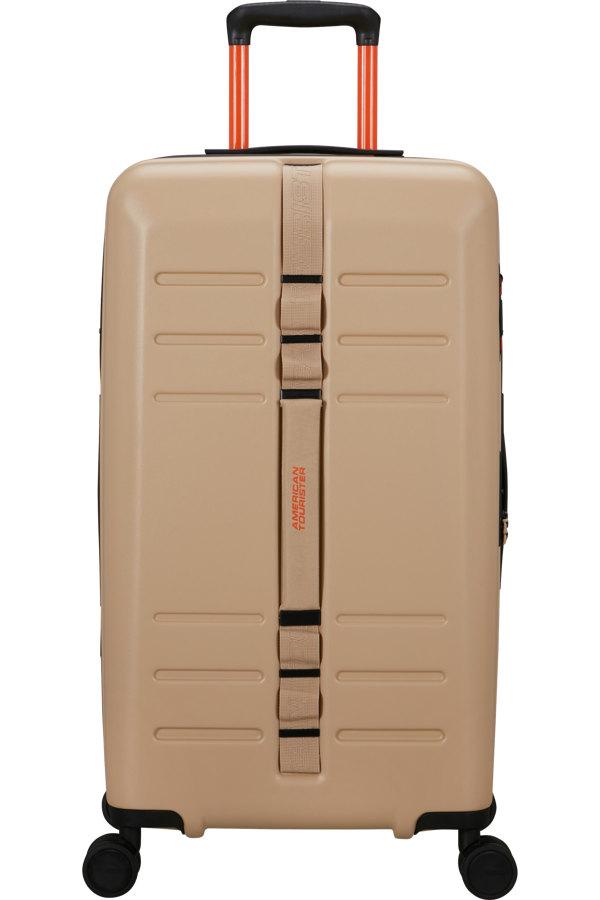 Mala de Viagem Trunk 73cm 4 Rodas Bege - TrailOn | American Tourister
