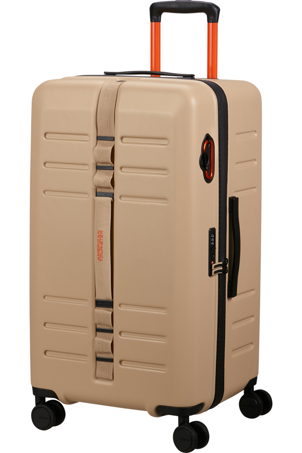 Mala de Viagem Trunk 73cm 4 Rodas Bege - TrailOn | American Tourister