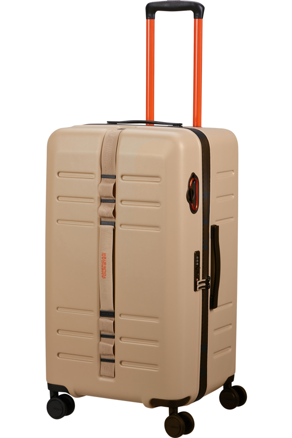 Mala de Viagem Trunk 73cm 4 Rodas Bege - TrailOn | American Tourister