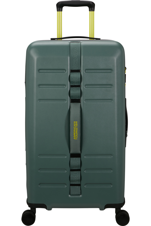 Mala de Viagem Trunk 73cm 4 Rodas Verde-Floresta - TrailOn | American Tourister