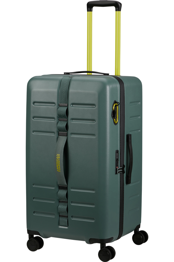 Mala de Viagem Trunk 73cm 4 Rodas Verde-Floresta - TrailOn | American Tourister