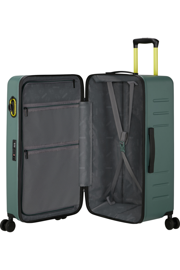 Mala de Viagem Trunk 73cm 4 Rodas Verde-Floresta - TrailOn | American Tourister
