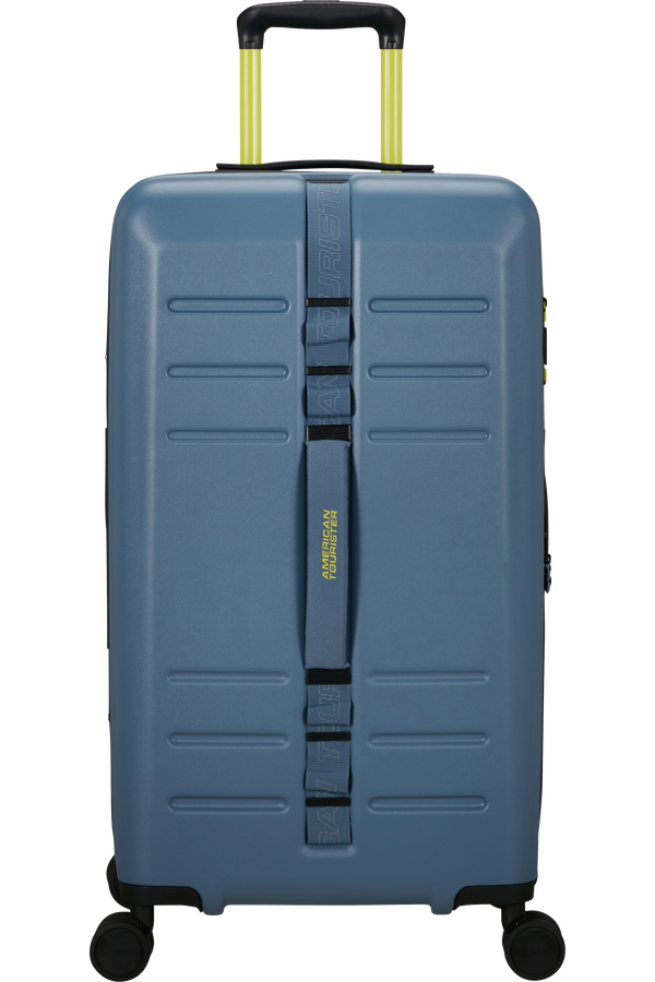 Mala de Viagem Trunk 73cm 4 Rodas Azul-Coroa - TrailOn | American Tourister®
