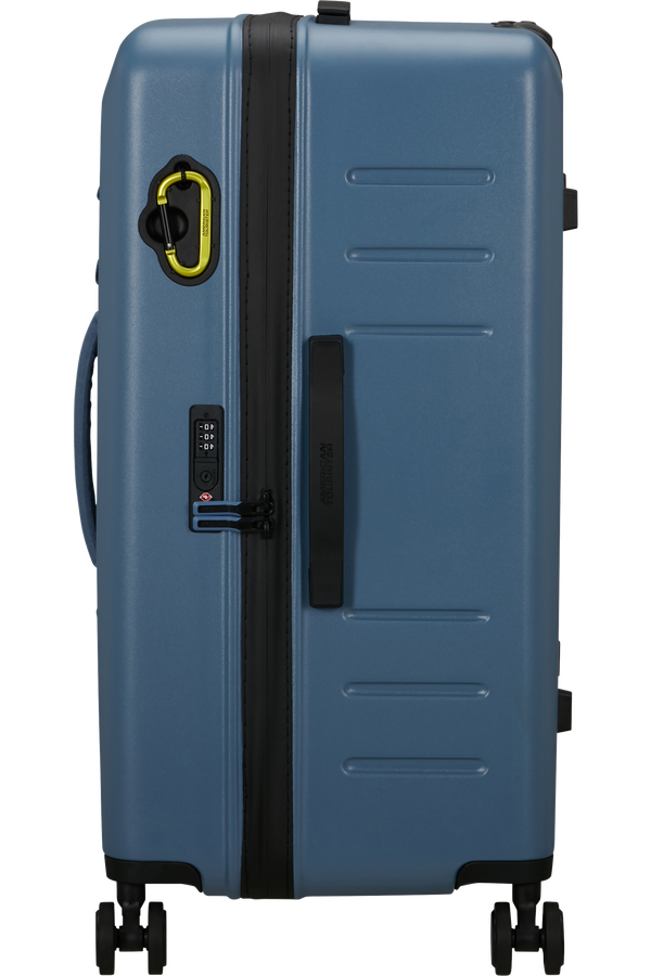 Mala de Viagem Trunk 73cm 4 Rodas Azul-Coroa - TrailOn | American Tourister®