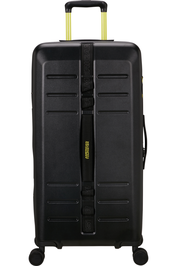 Mala de Viagem Trunk 80cm 4 Rodas Preta - TrailOn | American Tourister