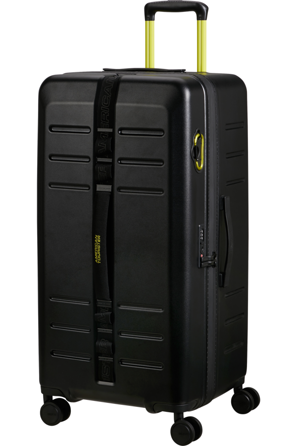 Mala de Viagem Trunk 80cm 4 Rodas Preta - TrailOn | American Tourister