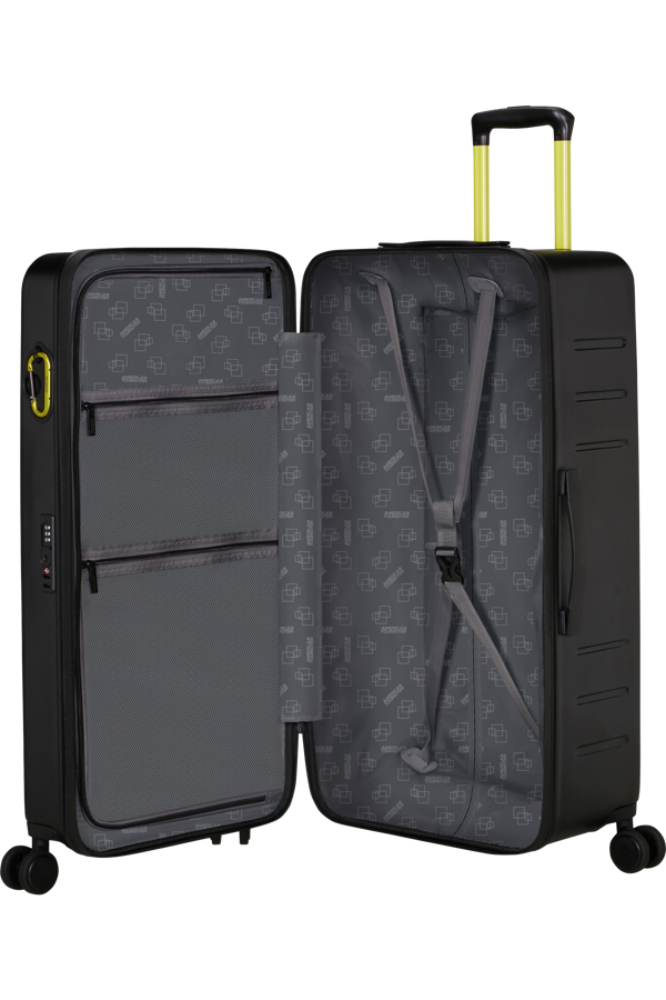 Mala de Viagem Trunk 80cm 4 Rodas Preta - TrailOn | American Tourister