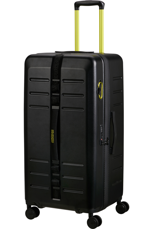 Mala de Viagem Trunk 80cm 4 Rodas Preta - TrailOn | American Tourister