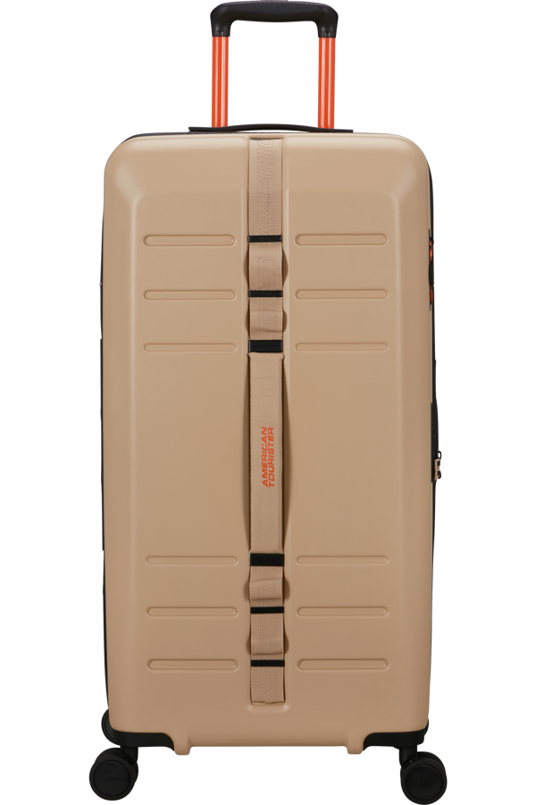 Mala de Viagem Trunk 80cm 4 Rodas Bege - TrailOn | American Tourister