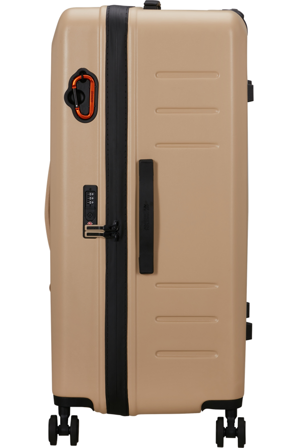 Mala de Viagem Trunk 80cm 4 Rodas Bege - TrailOn | American Tourister