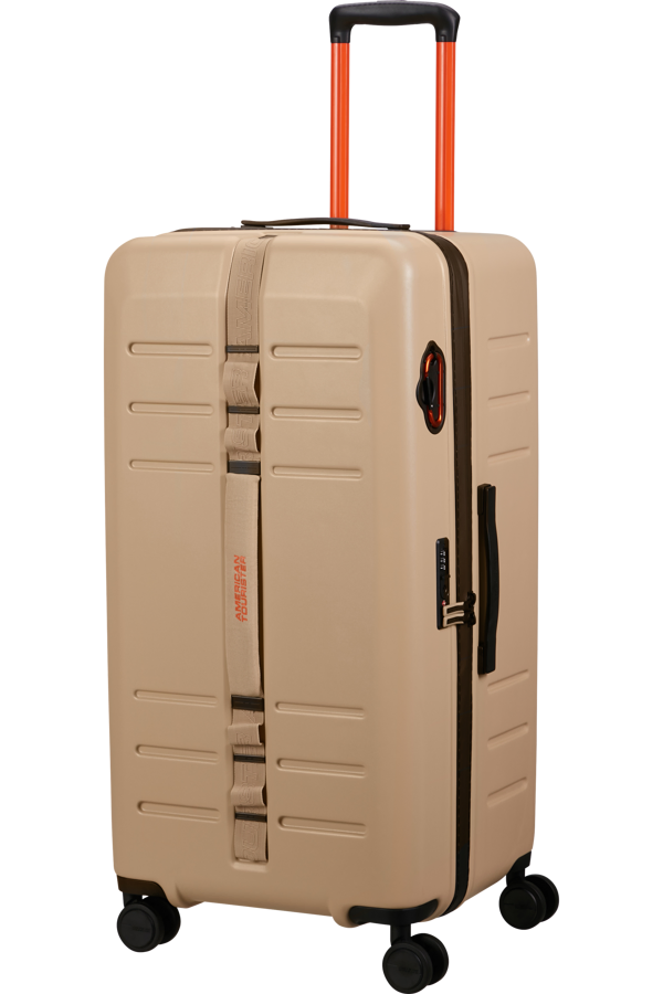 Mala de Viagem Trunk 80cm 4 Rodas Bege - TrailOn | American Tourister