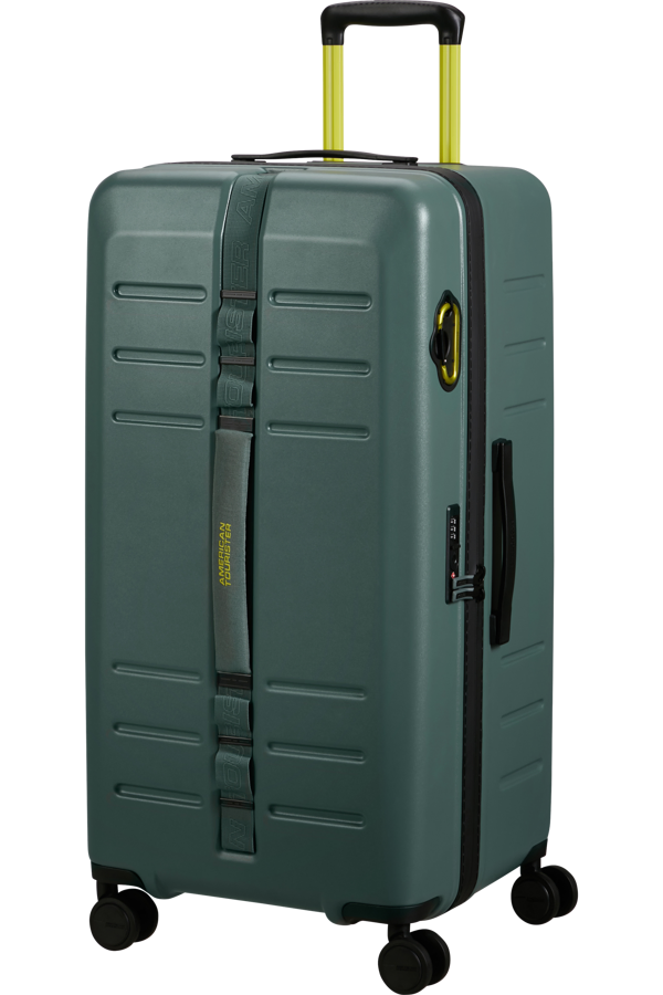 Mala de Viagem Trunk 80cm 4 Rodas Verde-Floresta - TrailOn | American Tourister