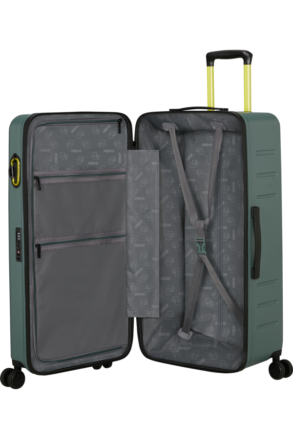 Mala de Viagem Trunk 80cm 4 Rodas Verde-Floresta - TrailOn | American Tourister