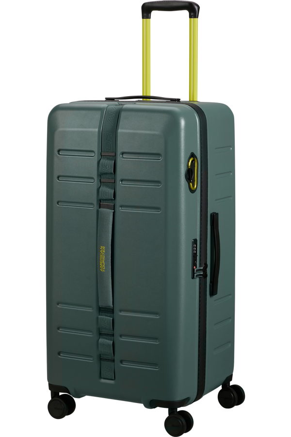 Mala de Viagem Trunk 80cm 4 Rodas Verde-Floresta - TrailOn | American Tourister