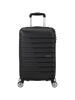Mala de Cabine 55/23cm 4 Rodas Preto Sombra - Flashline | American Tourister