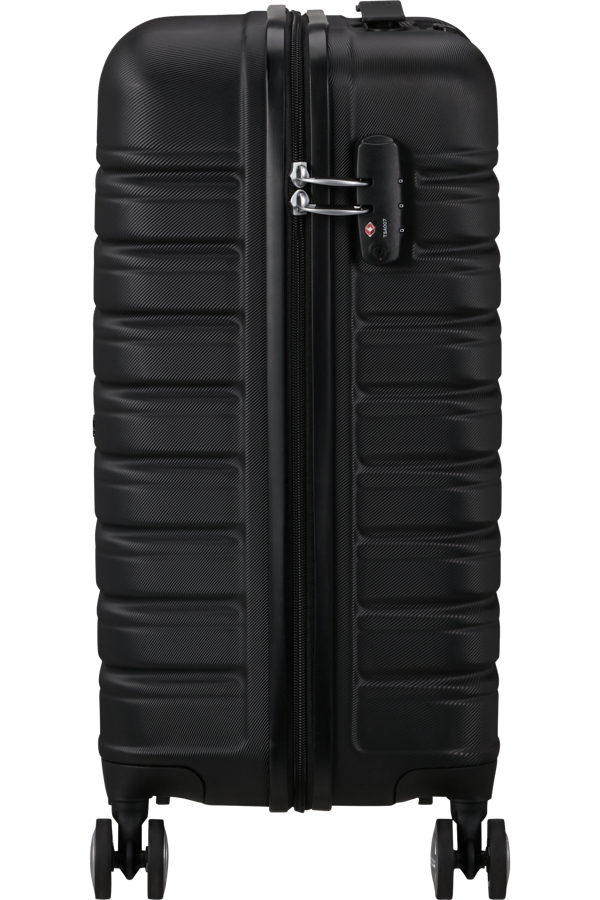 Mala de Cabine 55/23cm 4 Rodas Preto Sombra - Flashline | American Tourister