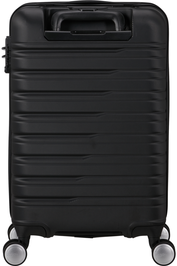 Mala de Cabine 55/23cm 4 Rodas Preto Sombra - Flashline | American Tourister