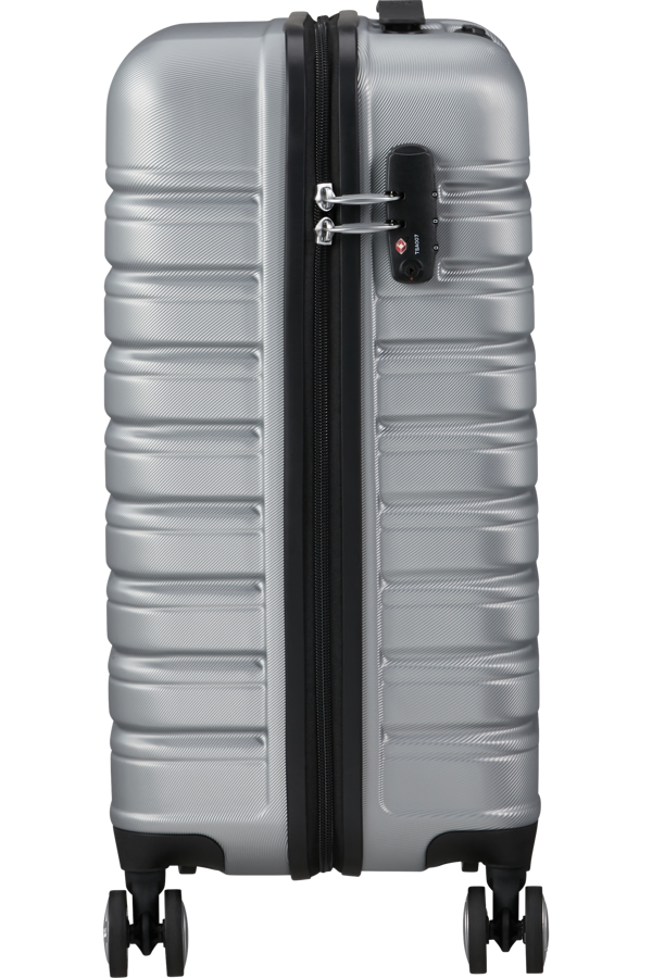 Mala de Cabine 55/23cm 4 Rodas Céu Prata - Flashline | American Tourister