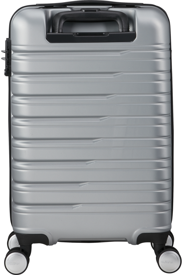 Mala de Cabine 55/23cm 4 Rodas Céu Prata - Flashline | American Tourister