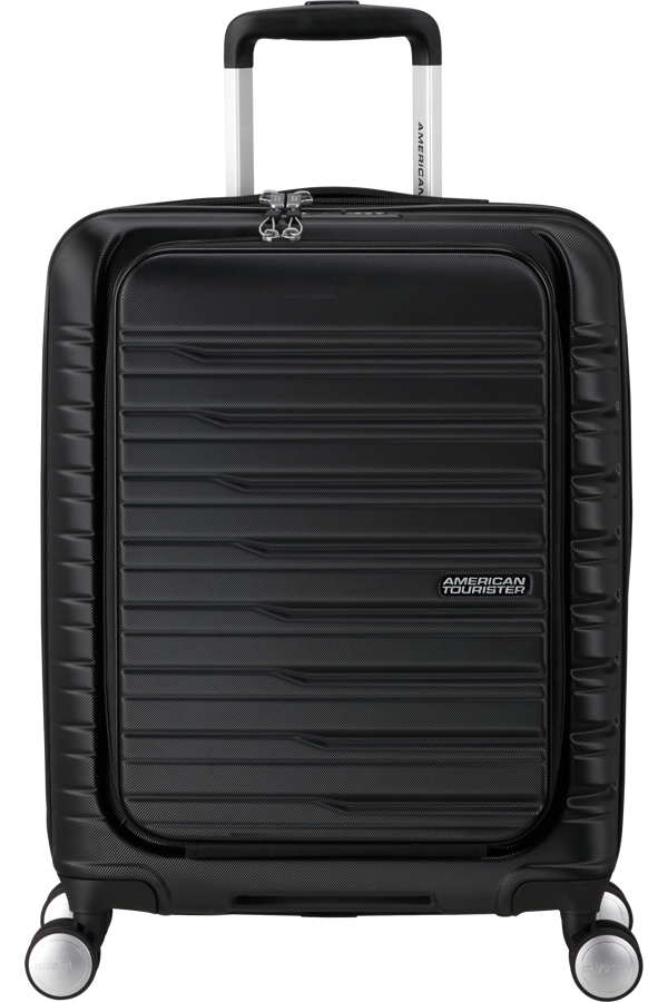 Mala de Cabine 55cm 4 Rodas Com Bolso para Portátil 15.6