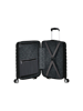 Mala de Cabine 55cm 4 Rodas Com Bolso para Portátil 15.6 Preto Sombra - Flashline | American Touris