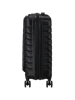 Mala de Cabine 55cm 4 Rodas Com Bolso para Portátil 15.6 Preto Sombra - Flashline | American Touris