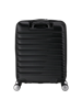 Mala de Cabine 55cm 4 Rodas Com Bolso para Portátil 15.6 Preto Sombra - Flashline | American Touris