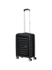 Mala de Cabine 55cm 4 Rodas Com Bolso para Portátil 15.6 Preto Sombra - Flashline | American Touris