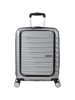Mala de Cabine 55cm 4 Rodas Com Bolso para Portátil 15.6 Céu Prata - Flashline | American Tourister