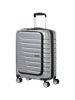 Mala de Cabine 55cm 4 Rodas Com Bolso para Portátil 15.6 Céu Prata - Flashline | American Tourister