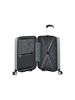Mala de Cabine 55cm 4 Rodas Com Bolso para Portátil 15.6 Céu Prata - Flashline | American Tourister