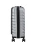 Mala de Cabine 55cm 4 Rodas Com Bolso para Portátil 15.6 Céu Prata - Flashline | American Tourister