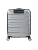 Mala de Cabine 55cm 4 Rodas Com Bolso para Portátil 15.6 Céu Prata - Flashline | American Tourister