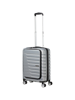 Mala de Cabine 55cm 4 Rodas Com Bolso para Portátil 15.6 Céu Prata - Flashline | American Tourister