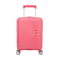 Mala de Viagem Pequena 47cm 4 Rodas Coral - Soundbox Mini | American Tourister