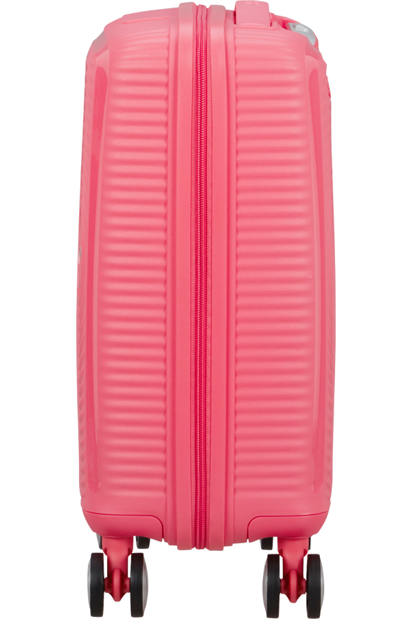 Mala de Viagem Pequena 47cm 4 Rodas Coral - Soundbox Mini | American Tourister