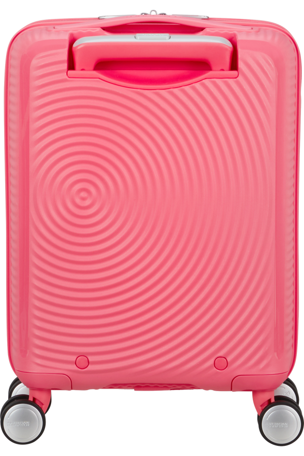 Mala de Viagem Pequena 47cm 4 Rodas Coral - Soundbox Mini | American Tourister
