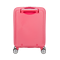 Mala de Viagem Pequena 47cm 4 Rodas Coral - Soundbox Mini | American Tourister