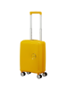 Mala de Viagem Pequena 47cm 4 Rodas Amarela - Soundbox Mini | American Tourister