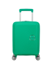 Mala de Viagem Pequena 47cm 4 Rodas Verde Brilhante - Soundbox Mini | American Tourister