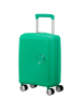 Mala de Viagem Pequena 47cm 4 Rodas Verde Brilhante - Soundbox Mini | American Tourister