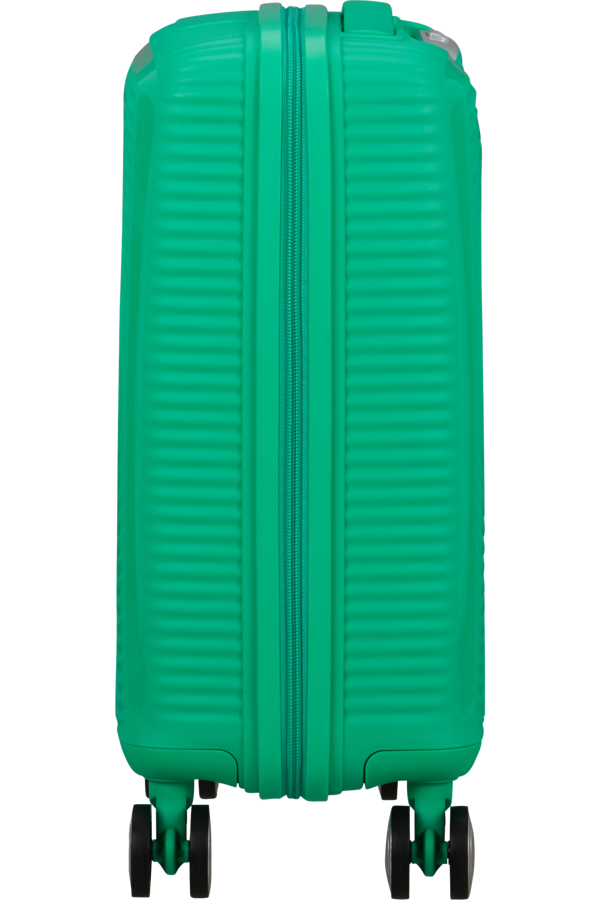 Mala de Viagem Pequena 47cm 4 Rodas Verde Brilhante - Soundbox Mini | American Tourister