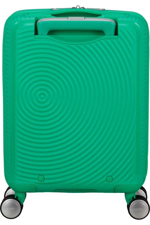 Mala de Viagem Pequena 47cm 4 Rodas Verde Brilhante - Soundbox Mini | American Tourister