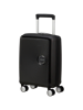 Mala de Viagem Pequena 47cm 4 Rodas Preta - Soundbox Mini | American Tourister