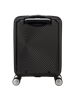 Mala de Viagem Pequena 47cm 4 Rodas Preta - Soundbox Mini | American Tourister