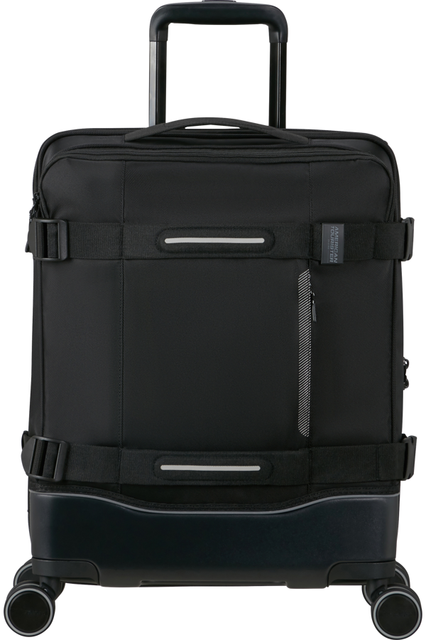 Mala de Viagem Cabine 55cm 4 Rodas Preto Asfalto - Urban Track | American Tourister