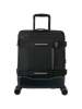 Mala de Viagem Cabine 55cm 4 Rodas Preto Asfalto - Urban Track | American Tourister