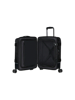 Mala de Viagem Cabine 55cm 4 Rodas Preto Asfalto - Urban Track | American Tourister